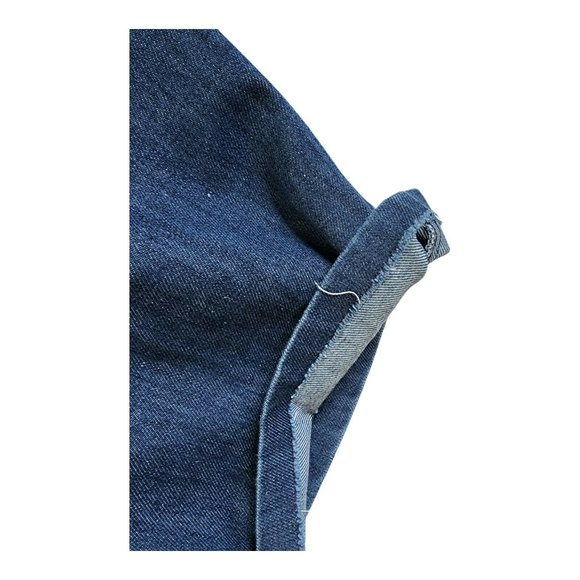 Vintage 1970's Women's Sears Jeans That Fit Size 16 31x29 High Waist Mom Jeans - Picture 3 of 12